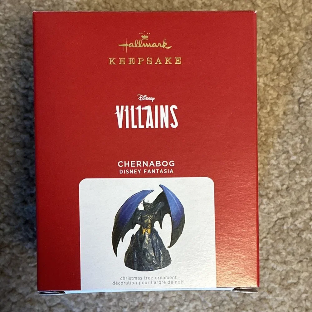 Hallmark Keepsake Disney Villains Chernabog Fantasia Christmas Ornament 2021